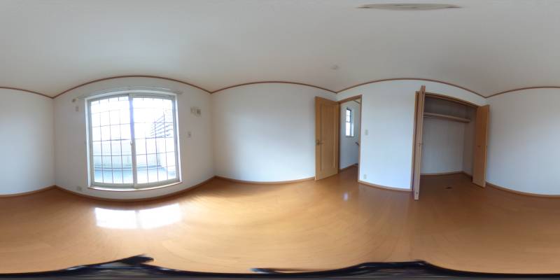 パノラマ画像洋室