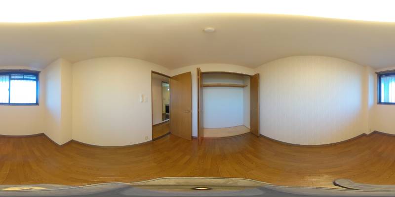 パノラマ画像洋室