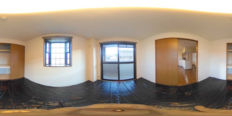 パノラマ画像和室