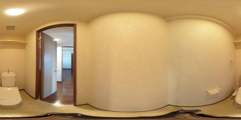 パノラマ画像トイレ