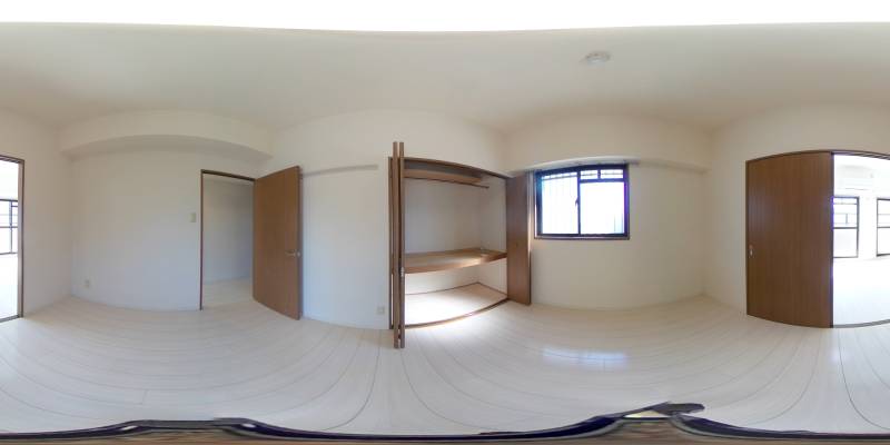 パノラマ画像洋室