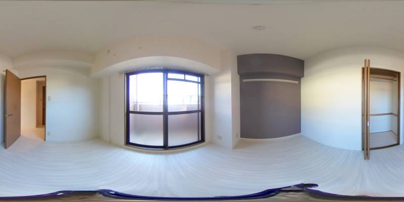 パノラマ画像洋室