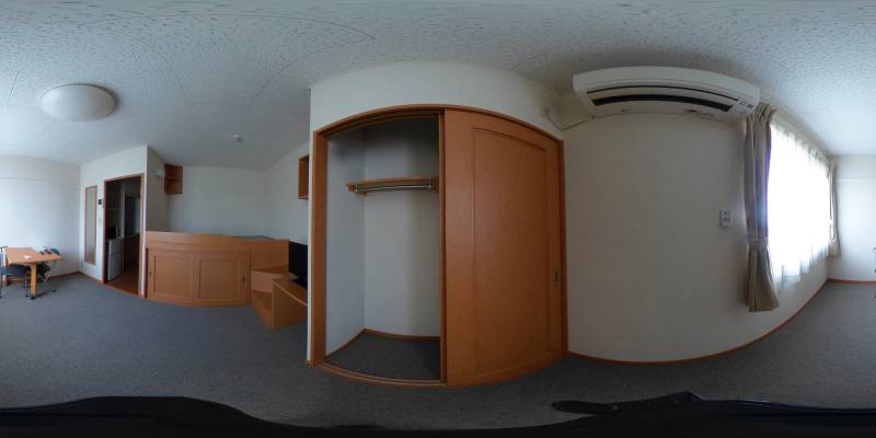 パノラマ画像収納