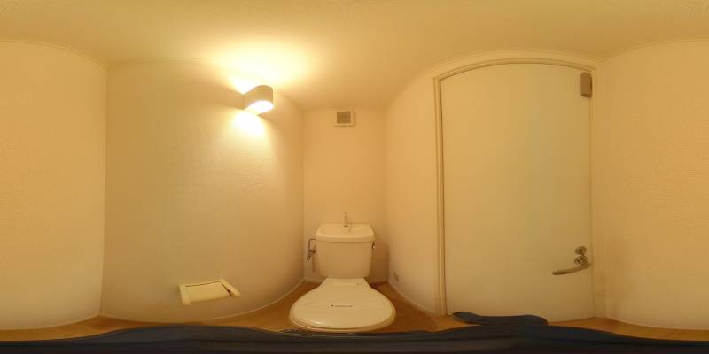 パノラマ画像トイレ