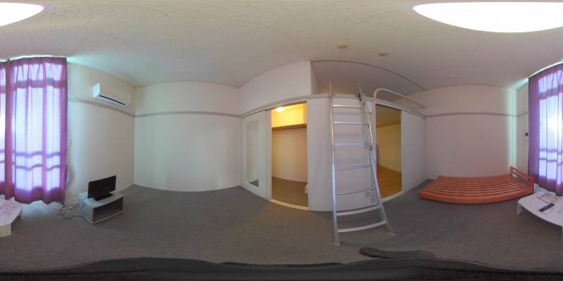 パノラマ画像洋室