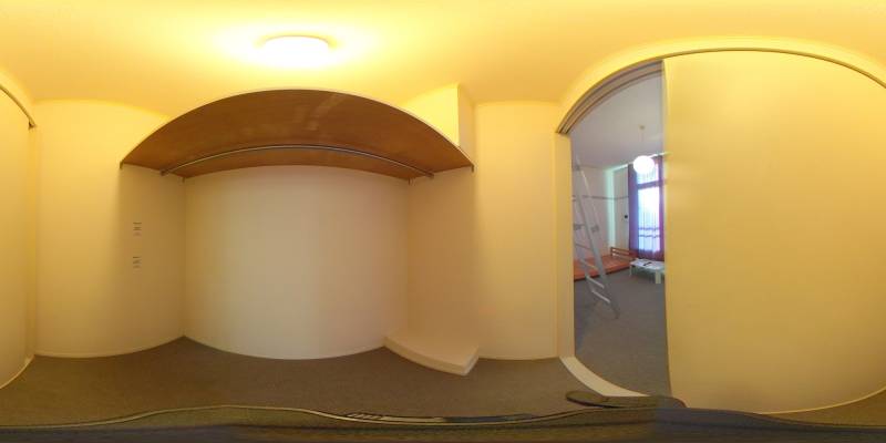 パノラマ画像収納