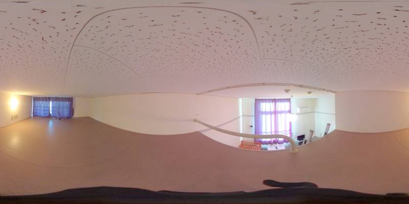 パノラマ画像ロフト