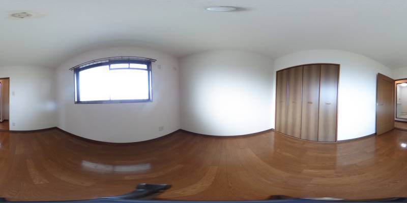 パノラマ画像洋室