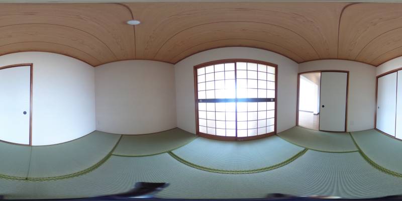 パノラマ画像和室