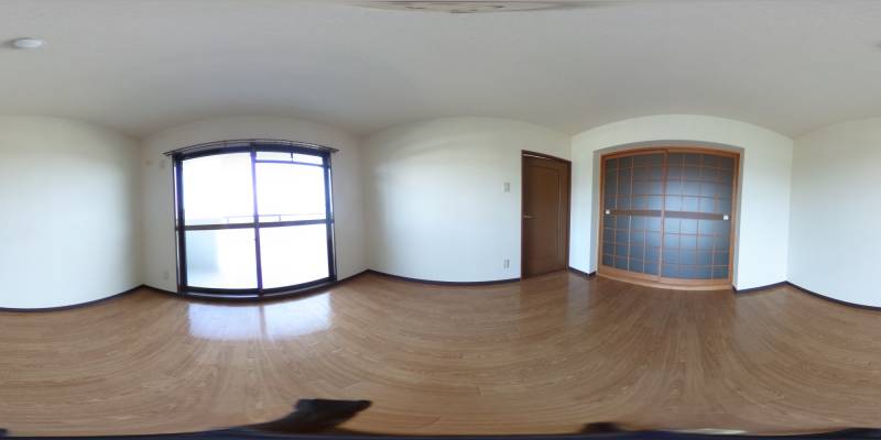 パノラマ画像洋室