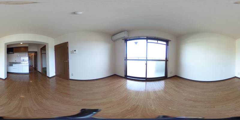 パノラマ画像ダイニング