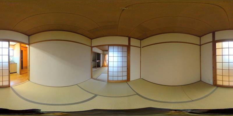 パノラマ画像和室