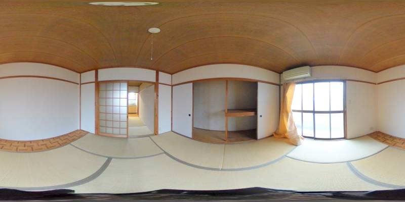 パノラマ画像和室