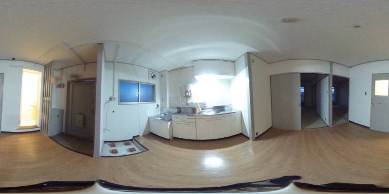 パノラマ画像ダイニング