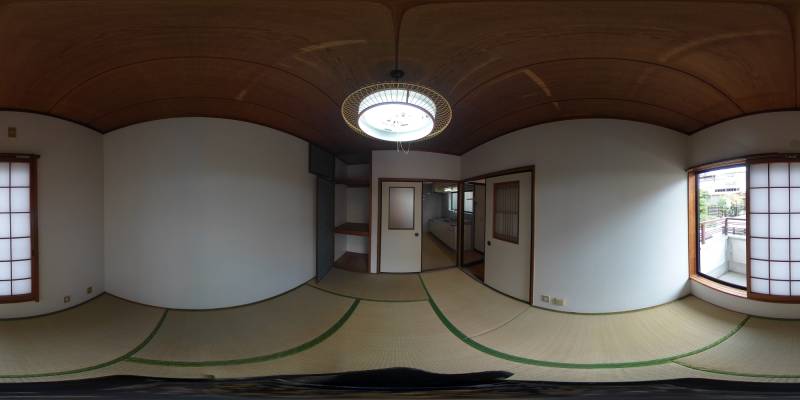 パノラマ画像和室