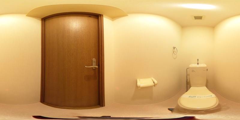 パノラマ画像トイレ