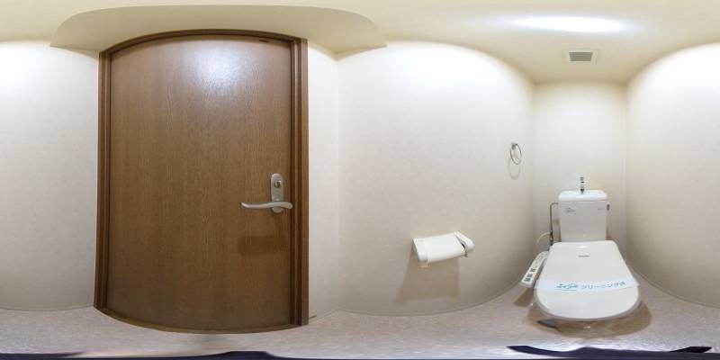 パノラマ画像トイレ