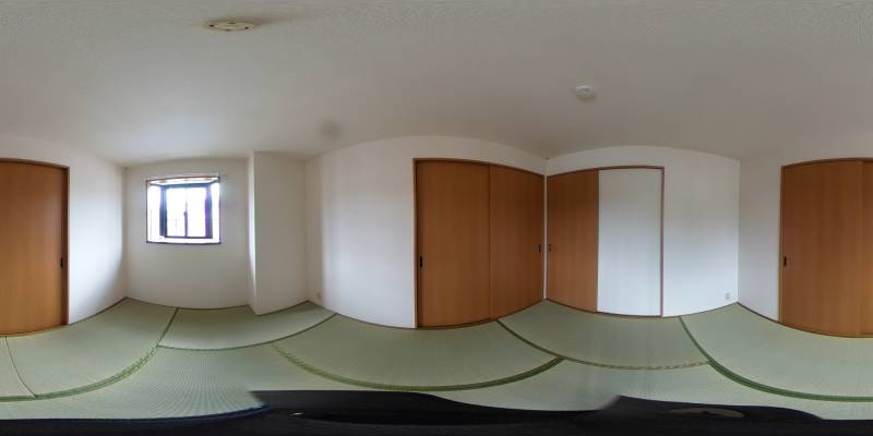 パノラマ画像和室