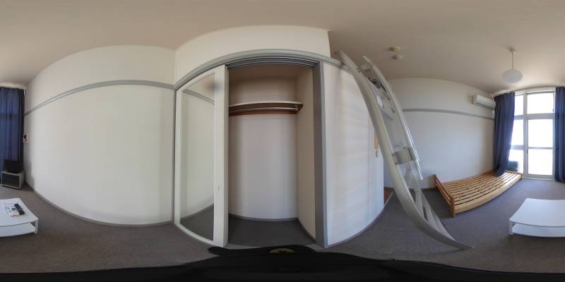 パノラマ画像収納