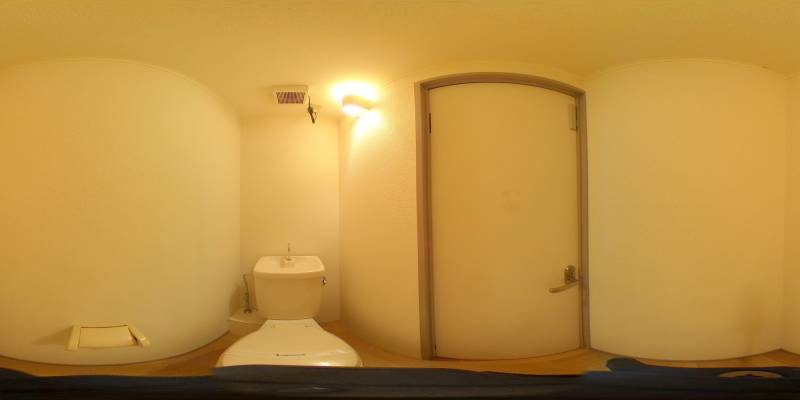 パノラマ画像トイレ