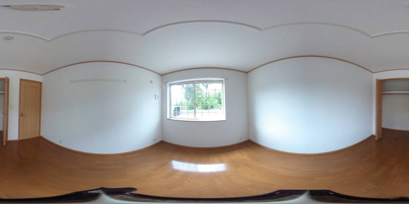 パノラマ画像洋室