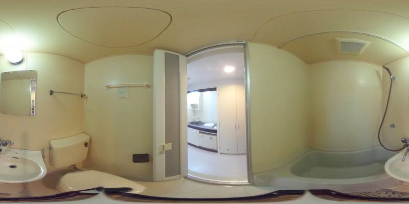 パノラマ画像トイレ