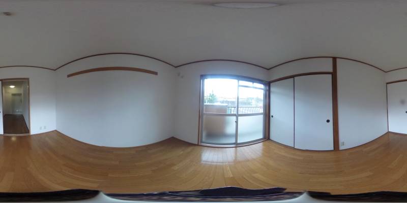 パノラマ画像洋室