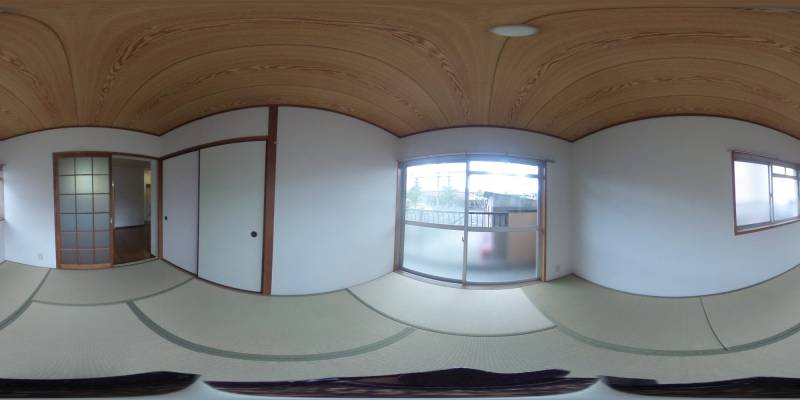パノラマ画像和室