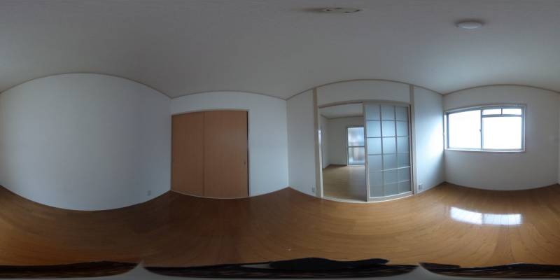 パノラマ画像洋室