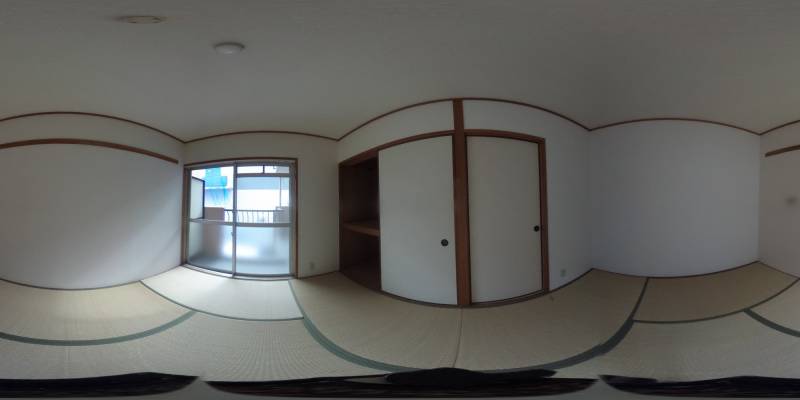 パノラマ画像和室