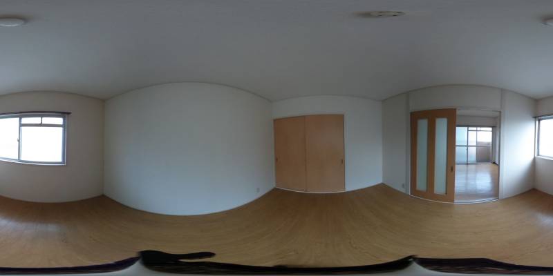 パノラマ画像洋室