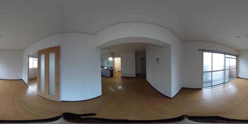 パノラマ画像洋室