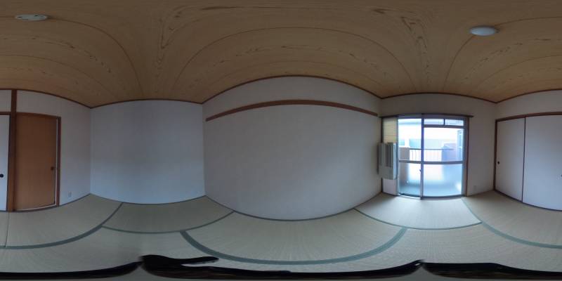 パノラマ画像和室