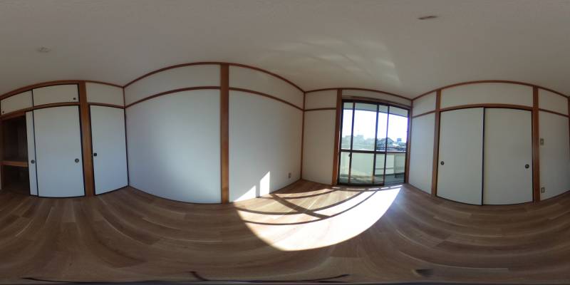 パノラマ画像洋室