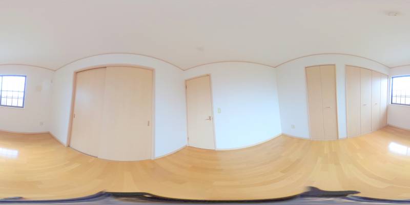 パノラマ画像洋室