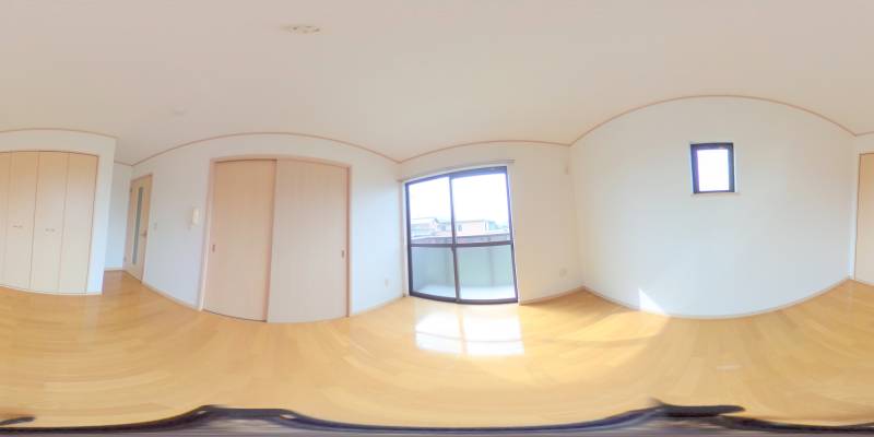 パノラマ画像洋室