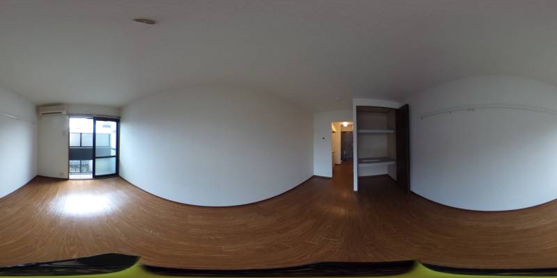 パノラマ画像洋室