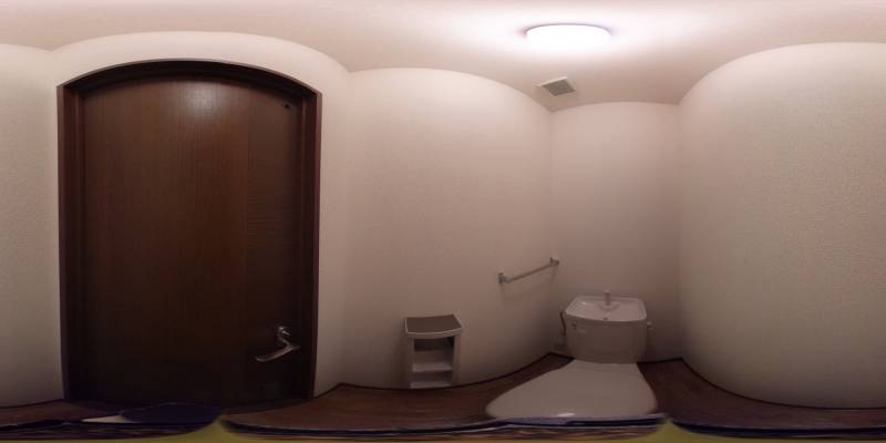 パノラマ画像トイレ