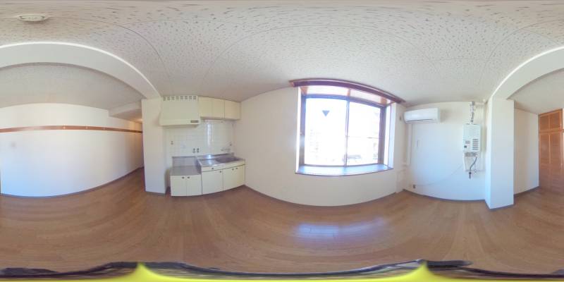 パノラマ画像洋室