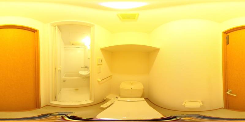 パノラマ画像トイレ