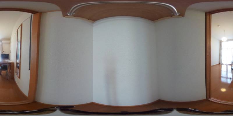 パノラマ画像収納