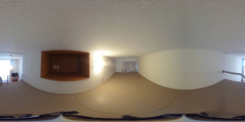 パノラマ画像ロフト