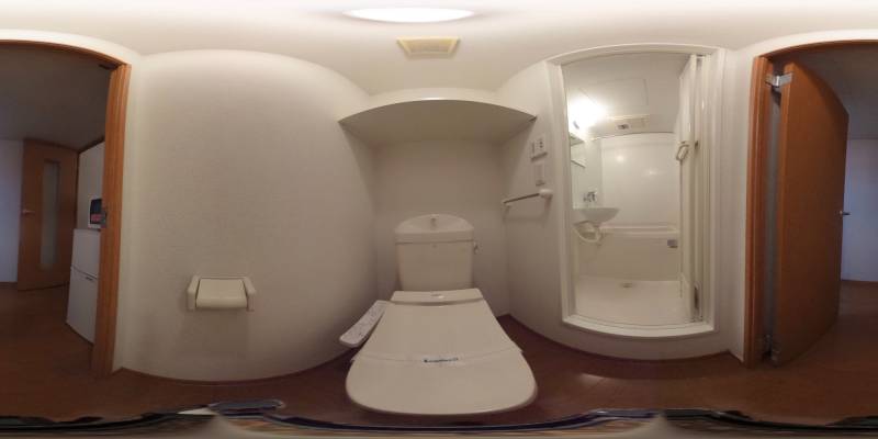 パノラマ画像トイレ