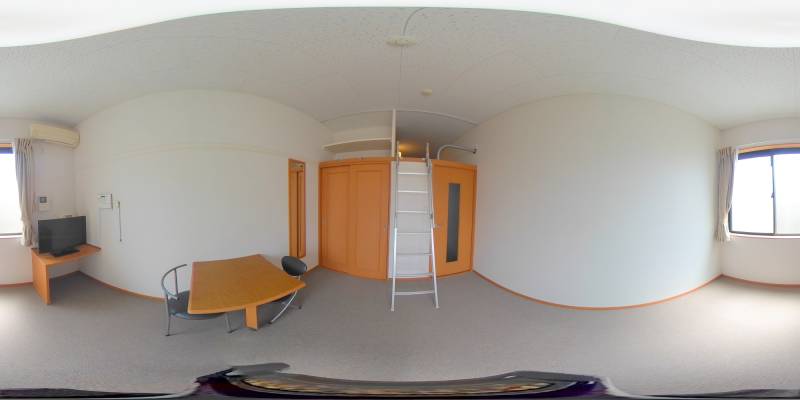 パノラマ画像洋室