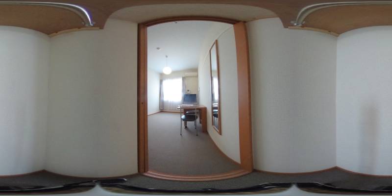 パノラマ画像収納