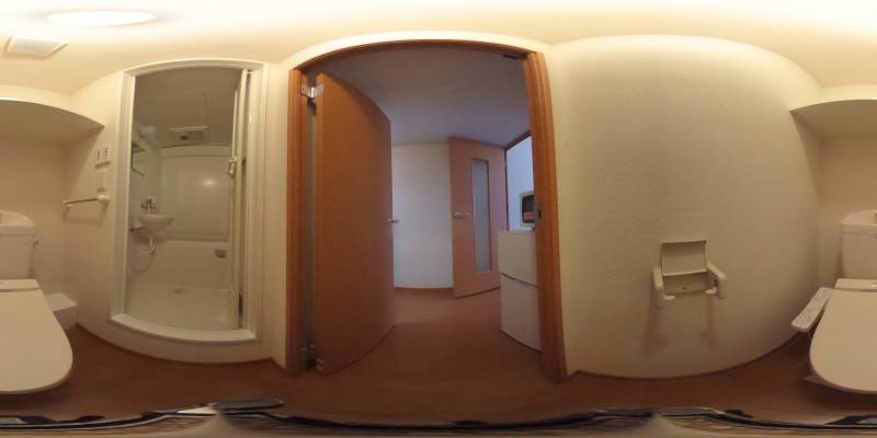 パノラマ画像トイレ