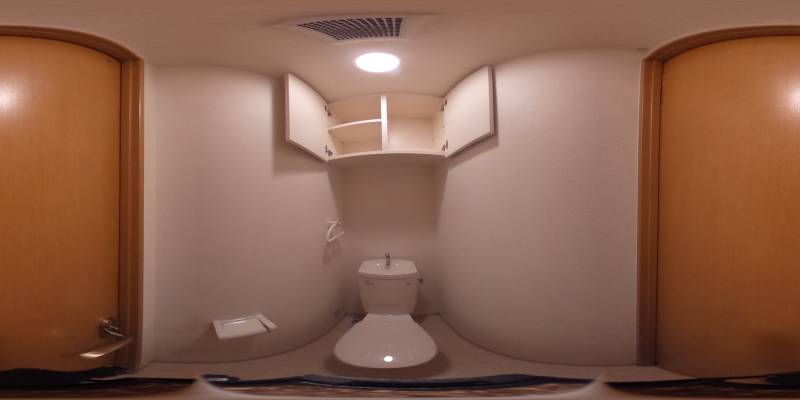 パノラマ画像トイレ