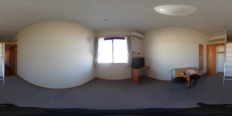 パノラマ画像洋室