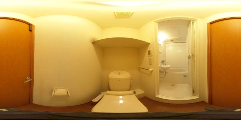 パノラマ画像トイレ