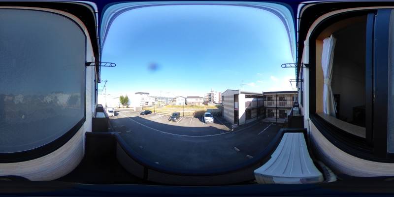 パノラマ画像外観